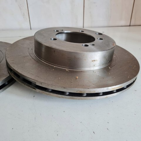 MITSUBISHI LANCER VI VII TARCZA HAMULCOWA KOMPLET KAGER 37-0883 MITSUBISHI LANCER VI VII TARCZA HAMULCOWA KOMPLET KAGER 37-0883