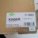 MITSUBISHI LANCER VI VII TARCZA HAMULCOWA KOMPLET KAGER 37-0883