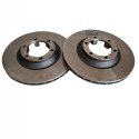 MITSUBISHI PAJERO 82-86 TARCZA HAMULCOWA KOMPLET KAGER 37-0580