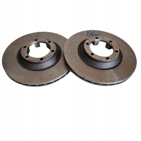 MITSUBISHI PAJERO 82-86 TARCZA HAMULCOWA KOMPLET KAGER 37-0580