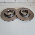 MITSUBISHI PAJERO 82-86 TARCZA HAMULCOWA KOMPLET KAGER 37-0580