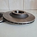 MITSUBISHI PAJERO 82-86 TARCZA HAMULCOWA KOMPLET KAGER 37-0580