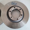 MITSUBISHI PAJERO 82-86 TARCZA HAMULCOWA KOMPLET KAGER 37-0580