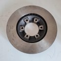 MITSUBISHI PAJERO 82-86 TARCZA HAMULCOWA KOMPLET KAGER 37-0580