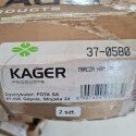 MITSUBISHI PAJERO 82-86 TARCZA HAMULCOWA KOMPLET KAGER 37-0580