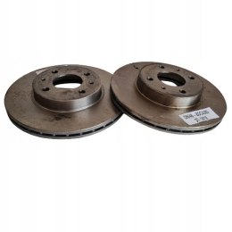 NISSAN SUNNY II TARCZA HAMULCOWA KOMPLET KAGER 37-0618