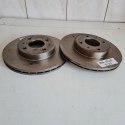 NISSAN SUNNY II TARCZA HAMULCOWA KOMPLET KAGER 37-0618