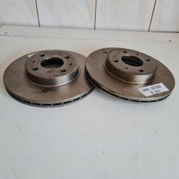 NISSAN SUNNY II TARCZA HAMULCOWA KOMPLET KAGER 37-0618