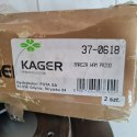 NISSAN SUNNY II TARCZA HAMULCOWA KOMPLET KAGER 37-0618