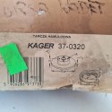 OPEL ASTRA F CORSA B VECTRA A TARCZA HAMULCOWA KOMPLET KAGER 37-0320