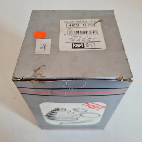OPEL ASTRA F VECTRA B OSŁONA PRZEGUBU NAPĘDOWEGO HART 409 675