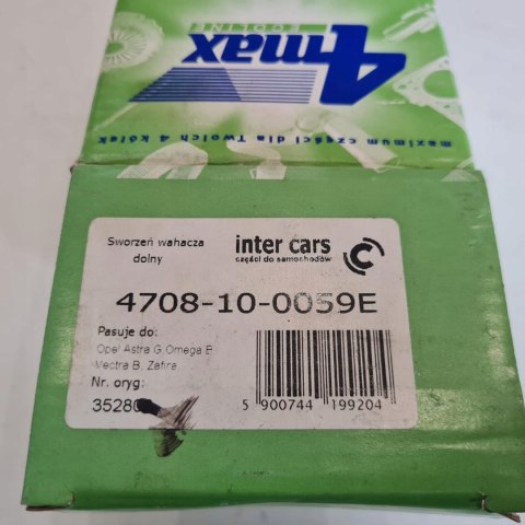 OPEL ASTRA G VECTRA B ZAFIRA A SWORZEŃ WAHACZA 4MAX 4708-10-0059E OPEL ASTRA G VECTRA B ZAFIRA A SWORZEŃ WAHACZA 4MAX 4708-10-0059E