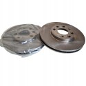 OPEL ASTRA G ZAFIRA A TARCZA HAMULCOWA KOMPLET KAGER 37-0090