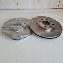 OPEL ASTRA G ZAFIRA A TARCZA HAMULCOWA KOMPLET KAGER 37-0090