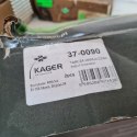 OPEL ASTRA G ZAFIRA A TARCZA HAMULCOWA KOMPLET KAGER 37-0090