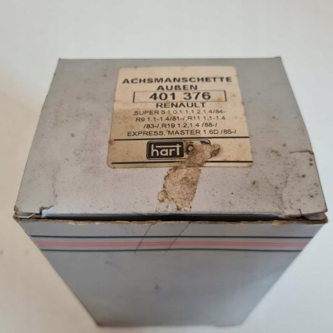 RENAULT 19 RAPID OSŁONA PRZEGUBU NAPĘDOWEGO HART 401 376