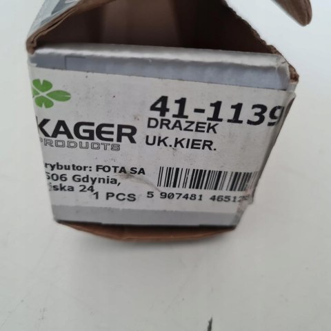 RENAULT LAGUNA III DRĄŻEK KIEROWNICZY KAGER 41-1139