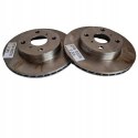 TOYOTA COROLLA 85-87 TARCZA HAMULCOWA KOMPLET KAGER 37-0619