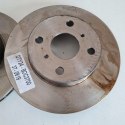 TOYOTA COROLLA 85-87 TARCZA HAMULCOWA KOMPLET KAGER 37-0619