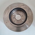 TOYOTA COROLLA 85-87 TARCZA HAMULCOWA KOMPLET KAGER 37-0619