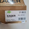 TOYOTA COROLLA 85-87 TARCZA HAMULCOWA KOMPLET KAGER 37-0619