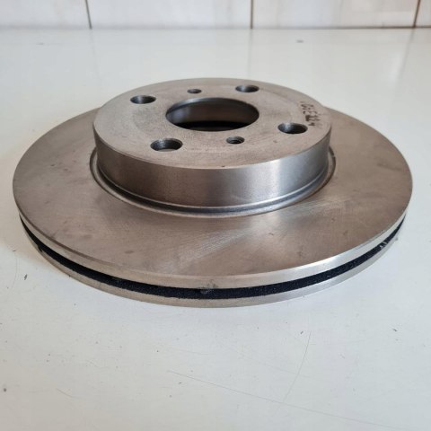 TOYOTA YARIS I TARCZA HAMULCOWA KAGER 37-0712 TOYOTA YARIS I TARCZA HAMULCOWA KAGER 37-0712