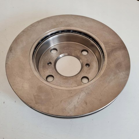TOYOTA YARIS I TARCZA HAMULCOWA KAGER 37-0712 TOYOTA YARIS I TARCZA HAMULCOWA KAGER 37-0712