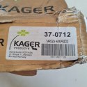 TOYOTA YARIS I TARCZA HAMULCOWA KAGER 37-0712