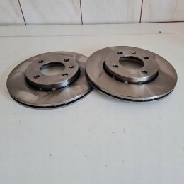 VOLKSWAGEN LUPO POLO 6N TARCZA HAMULCOWA KOMPLET KAGER 37-0224