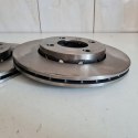 VOLKSWAGEN LUPO POLO 6N TARCZA HAMULCOWA KOMPLET KAGER 37-0224