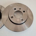VOLKSWAGEN LUPO POLO 6N TARCZA HAMULCOWA KOMPLET KAGER 37-0224