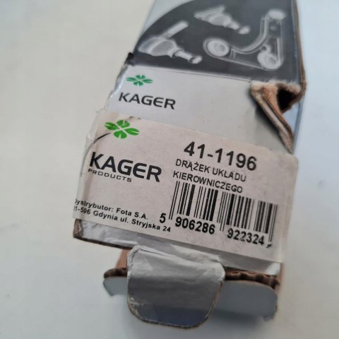 VOLVO S60 II V60 DRĄŻEK KIEROWNICZY KAGER 41-1196