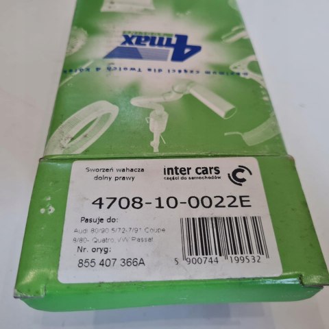 AUDI 80 90 VW PASSAT B1 B2 SWORZEŃ WAHACZA 4MAX 4708-10-0022E AUDI 80 90 VW PASSAT B1 B2 SWORZEŃ WAHACZA 4MAX 4708-10-0022E