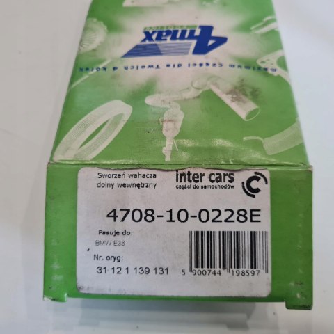 BMW SERIA 3 E36 SWORZEŃ WAHACZA 4MAX 4708-10-0228E BMW SERIA 3 E36 SWORZEŃ WAHACZA 4MAX 4708-10-0228E