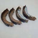 CITROEN PEUGEOT RENAULT SZCZĘKI HAMULCOWE KOMPLET LPR 07165