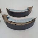 CITROEN PEUGEOT RENAULT SZCZĘKI HAMULCOWE KOMPLET LPR 07165