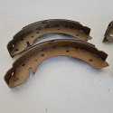 CITROEN PEUGEOT RENAULT SZCZĘKI HAMULCOWE KOMPLET LPR 07165