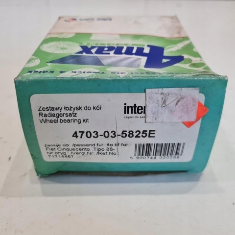 FIAT CINQUECENTO ŁOŻYSKO KOŁA 4MAX 4703-03-5825E