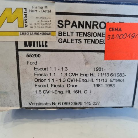 FORD ESCORT FIESTA ORION NAPINACZ PASKA ROZRZĄDU RUVILLE 55200 FORD ESCORT FIESTA ORION NAPINACZ PASKA ROZRZĄDU RUVILLE 55200