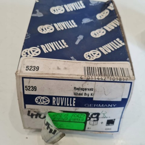 FORD ESCORT FIESTA PUMA ORION ŁOŻYSKO KOŁA RUVILLE 5239