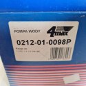 FORD ESCORT ORION FIESTA 1.4 1.6 POMPA WODY 4MAX 0212-01-0098P