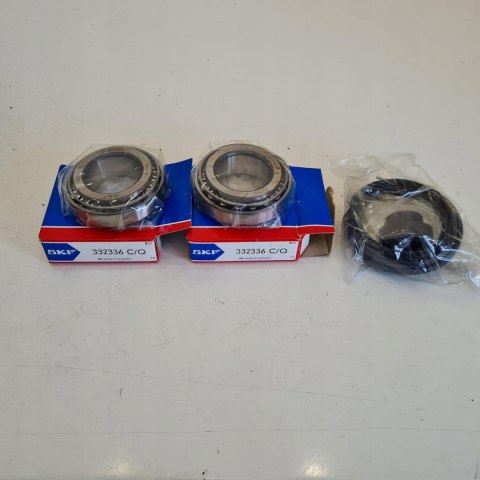 FORD FIESTA I ŁOŻYSKO KOŁA RUVILLE 5220