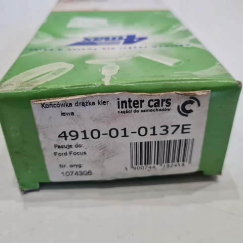 FORD FOCUS I KOŃCÓWKA DRĄŻKA KIEROWNICZEGO 4MAX 4910-01-0137E FORD FOCUS I KOŃCÓWKA DRĄŻKA KIEROWNICZEGO 4MAX 4910-01-0137E