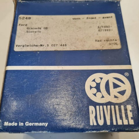 FORD SCORPIO ŁOŻYSKO KOŁA RUVILLE 5249