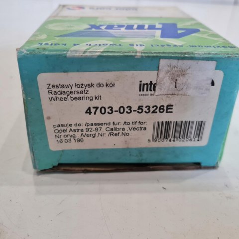 OPEL ASTRA F CALIBRA VECTRA A ŁOŻYSKO KOŁA 4MAX 4703-03-5326E OPEL ASTRA F CALIBRA VECTRA A ŁOŻYSKO KOŁA 4MAX 4703-03-5326E