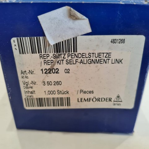 OPEL ASTRA F VECTRA A ŁĄCZNIK STABILIZATORA LEMFORDER 12202 02