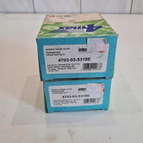 OPEL KADETT E VECTRA A ŁOŻYSKO KOŁA 4MAX 4703-03-5315E OPEL KADETT E VECTRA A ŁOŻYSKO KOŁA 4MAX 4703-03-5315E