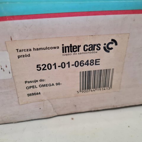 OPEL OMEGA A 90- TARCZA HAMULCOWA KOMPLET 4MAX 5201-01-0648E OPEL OMEGA A 90- TARCZA HAMULCOWA KOMPLET 4MAX 5201-01-0648E
