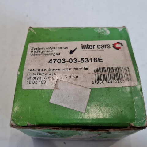 OPEL REKORD ŁOŻYSKO KOŁA 4MAX 4703-03-5316E OPEL REKORD ŁOŻYSKO KOŁA 4MAX 4703-03-5316E