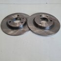 PEUGEOT 106 91- TARCZA HAMULCOWA KOMPLET 4MAX 5201-01-0200E